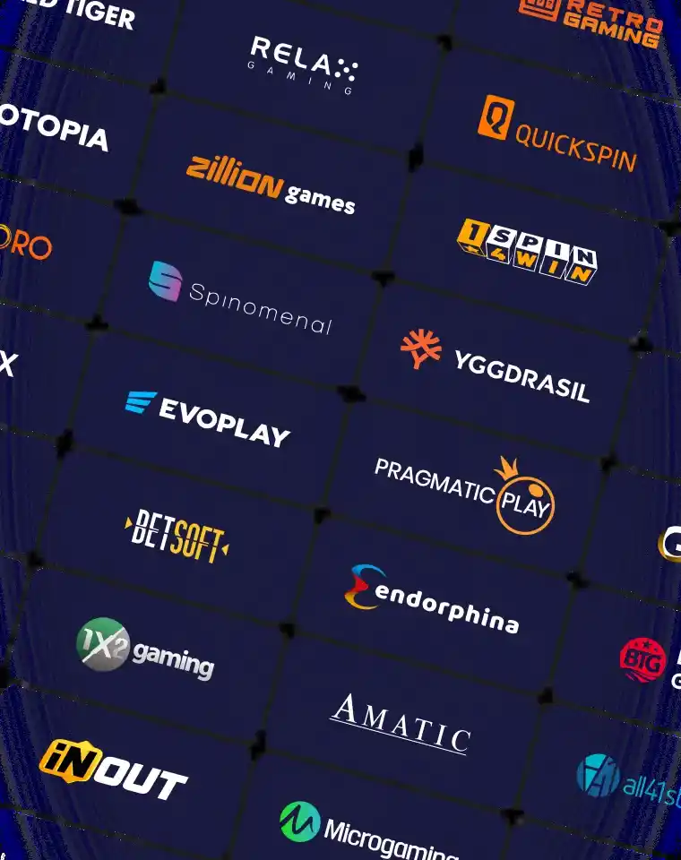 46 játékszolgáltató a Yep Casino-ban